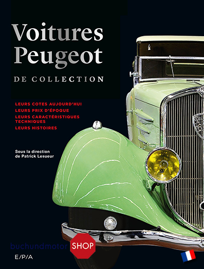 Voitures Peugeot de collection